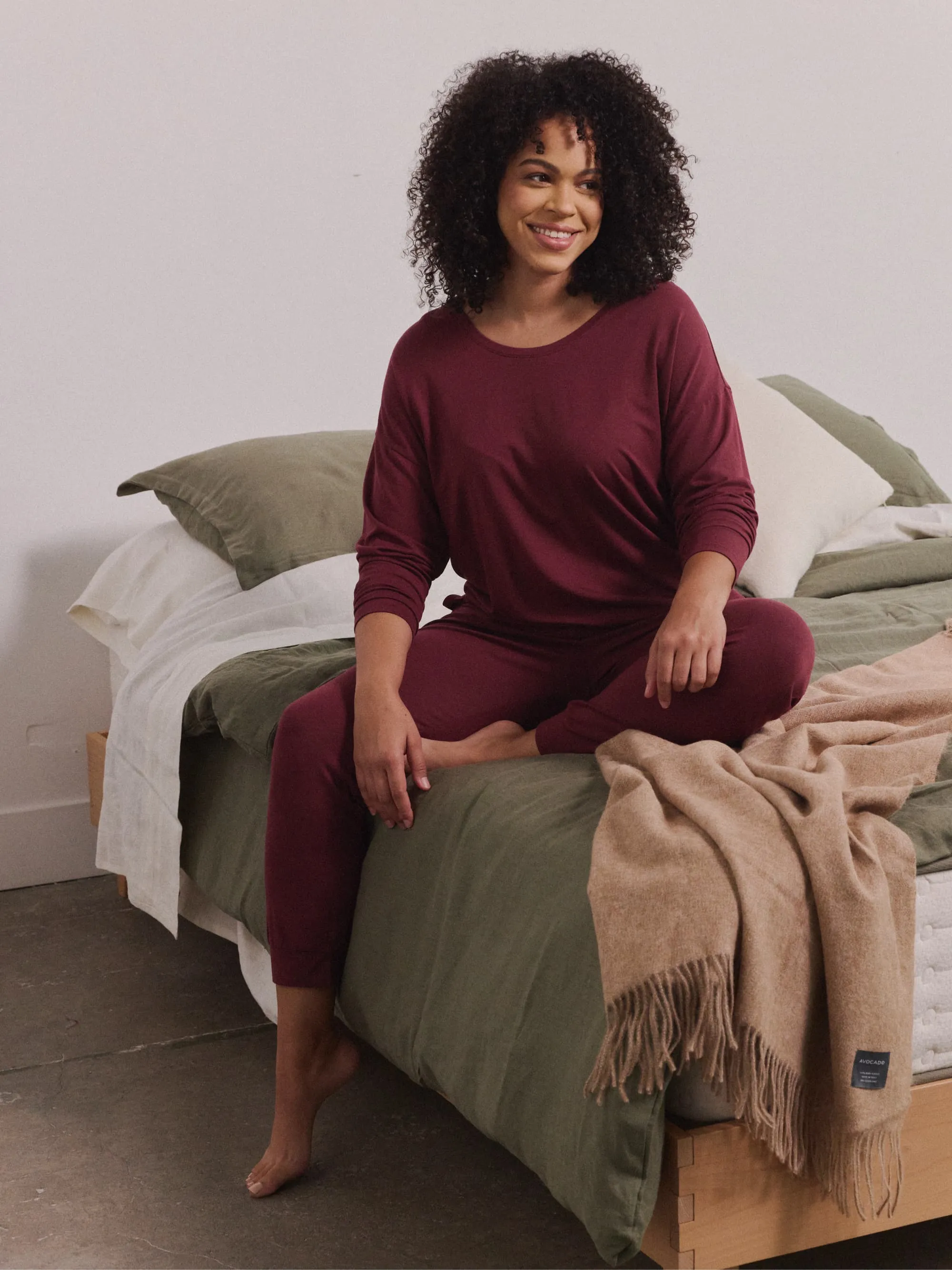 Modal Pajama Pant