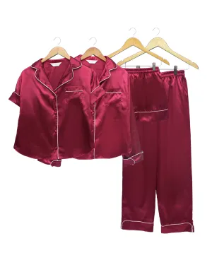 Monica Scarlet 4-PC Set