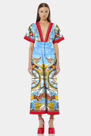 Nautical Flair Sexy Jumpsuit