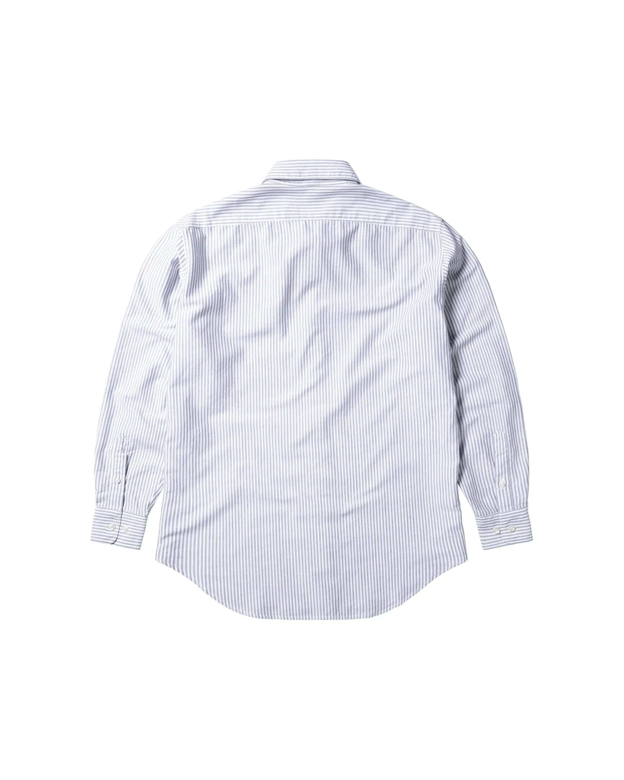 No Problemo Oxford Shirt - White / Black