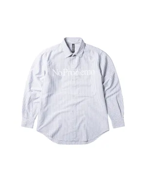 No Problemo Oxford Shirt - White / Black