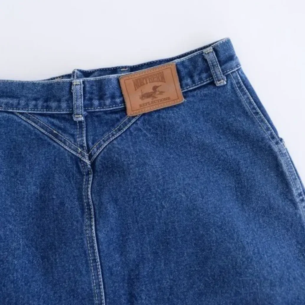 Northern Reflection Vintage Denim Skirt