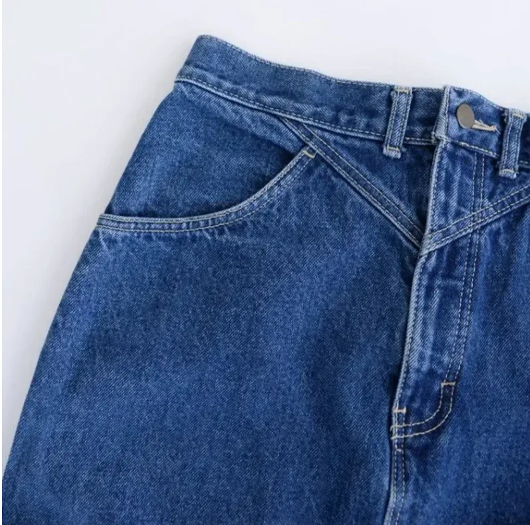 Northern Reflection Vintage Denim Skirt