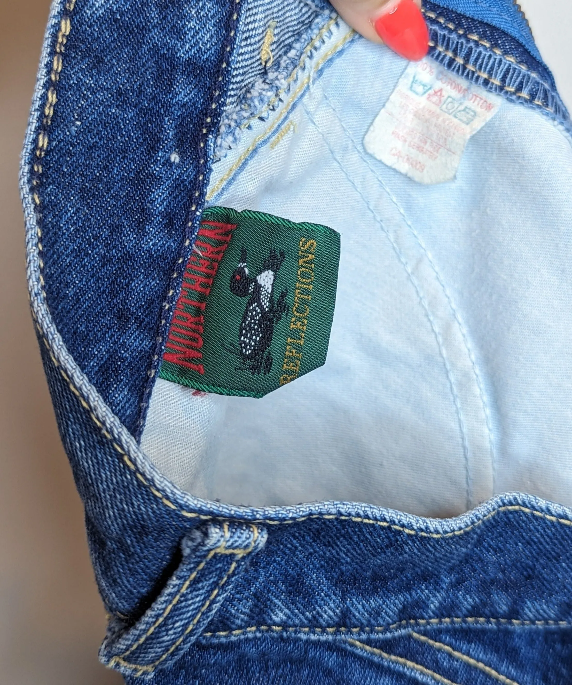 Northern Reflection Vintage Denim Skirt