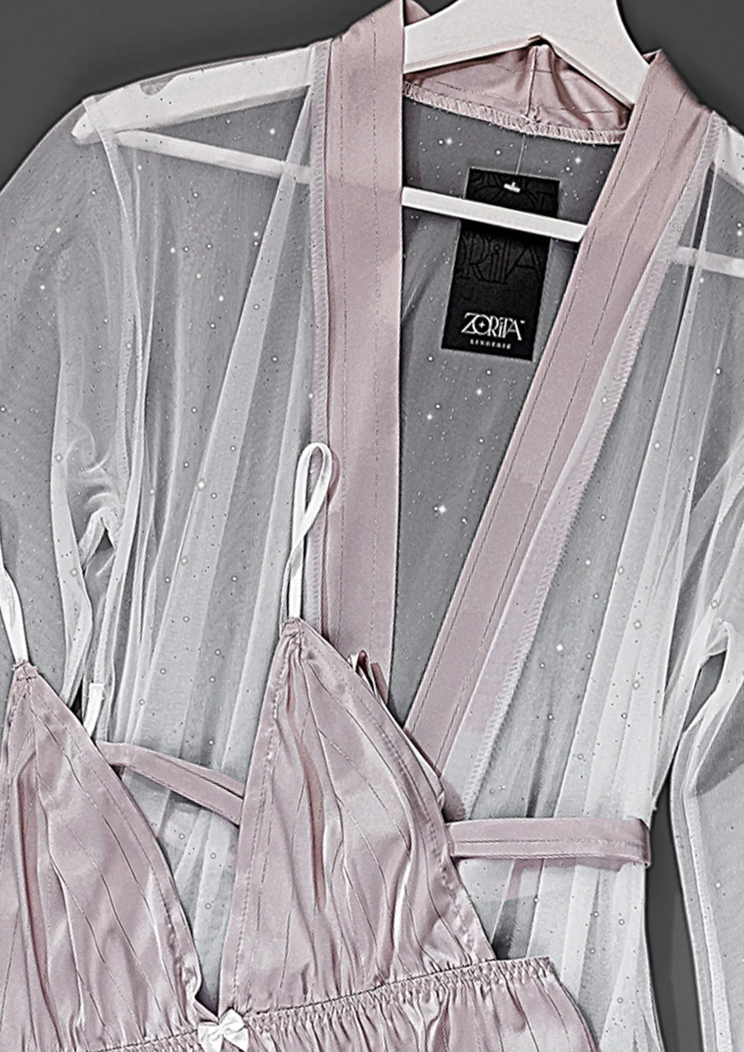 Pajama 3 Pcs Satin Model Number 3476