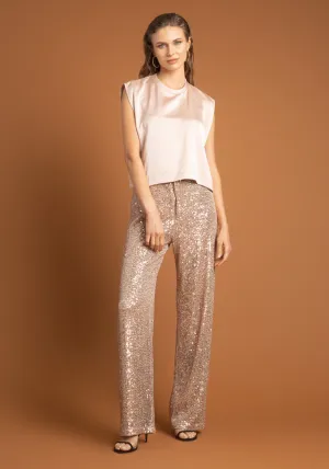 Pantalon ALTON Sparkles Copper