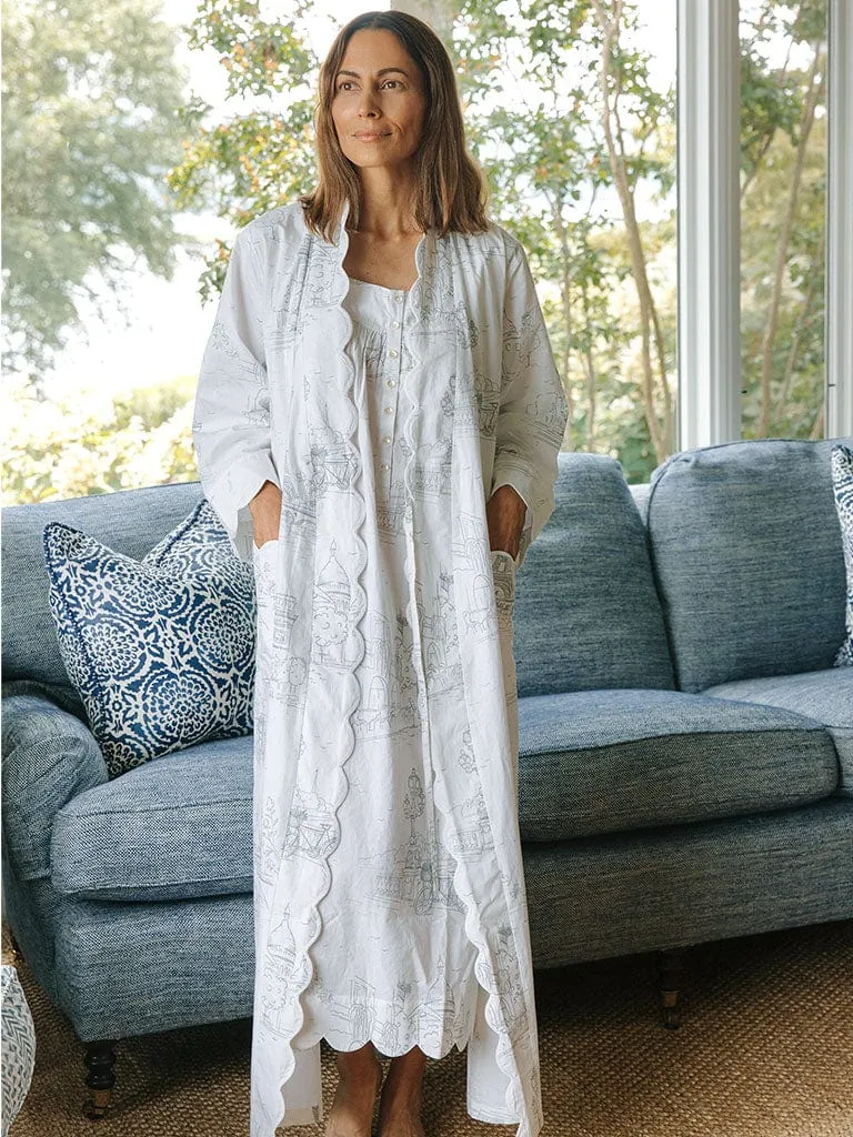 Paris Bundle: Classic Robe   Nightgown