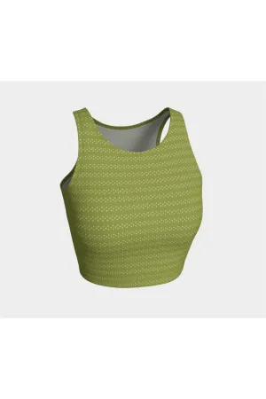 Pepper Stem Striped Athletic Top