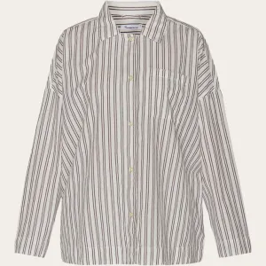 Pyjama set - GOTS/Vegan - Stripe - brown