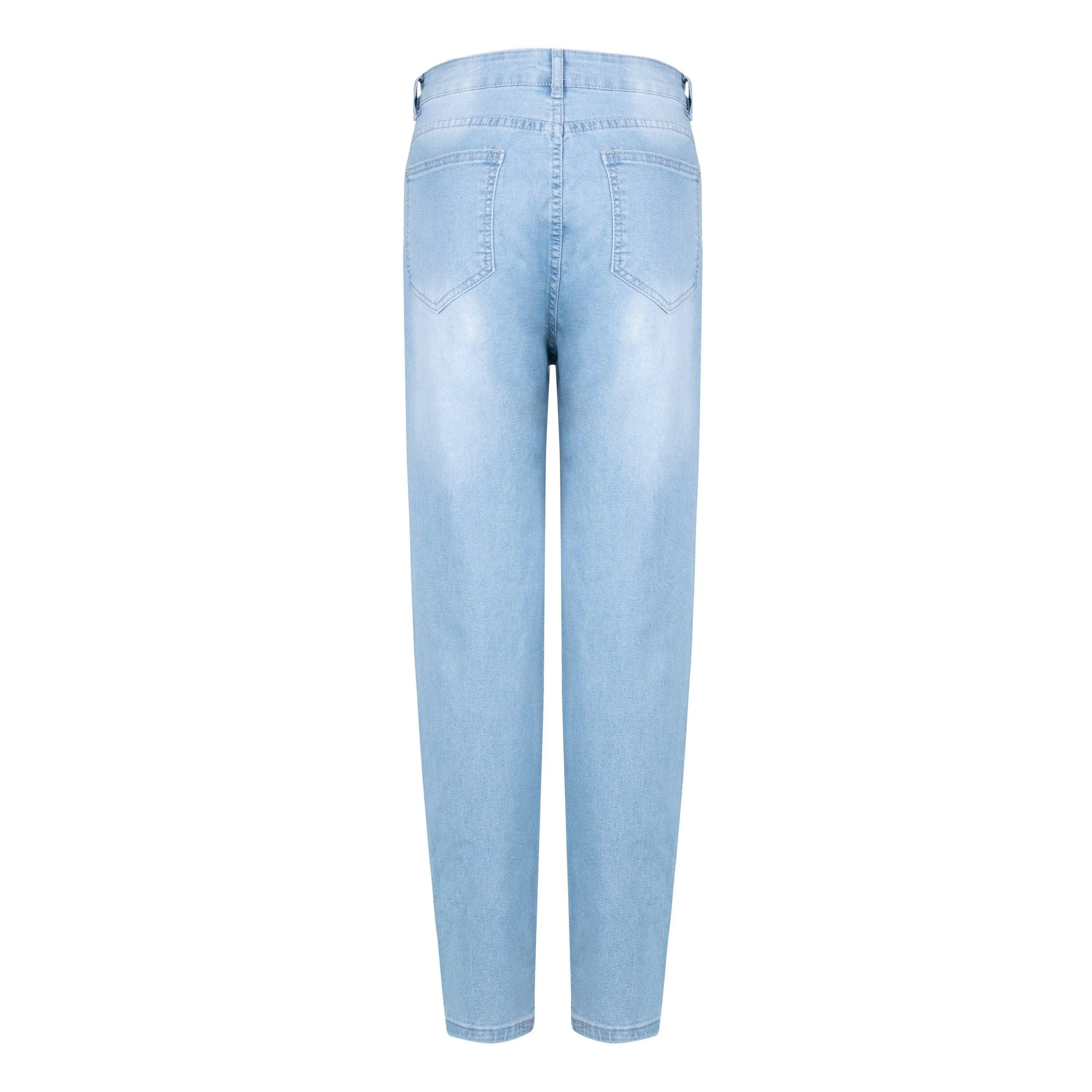 Ripped Jeans - Plus Size Women's Pants