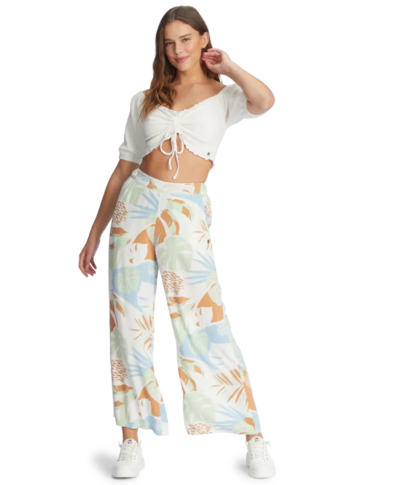 Roxy Flirty Walk Shirt-Snow White
