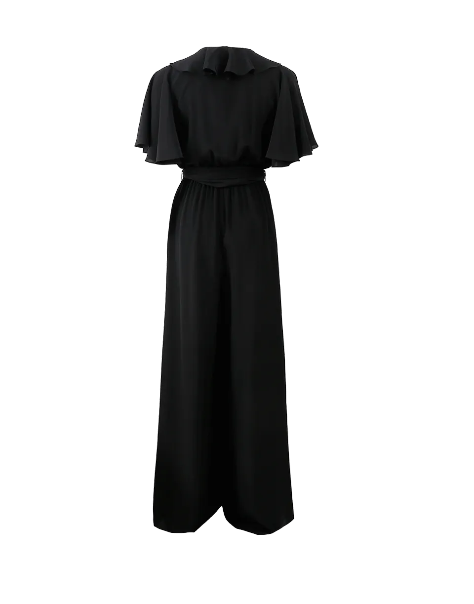 Ruffled Jumpsuit