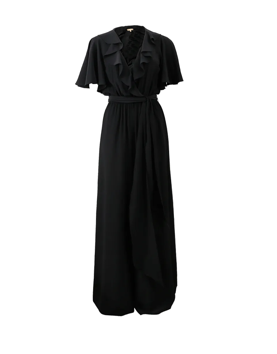 Ruffled Jumpsuit