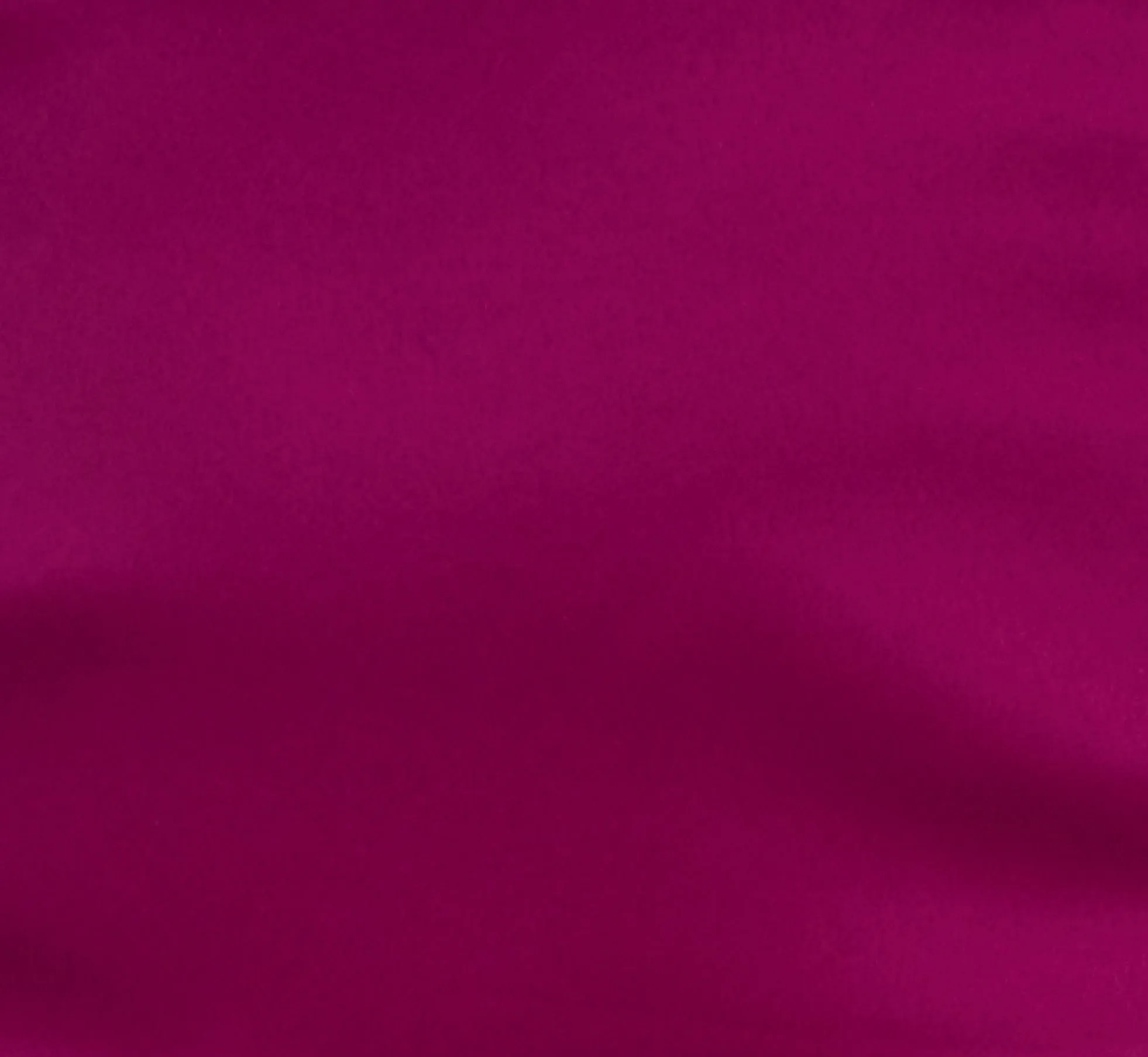Satin Crepe One Shoulder Gown With Metal Ring Accent In Wild Magenta