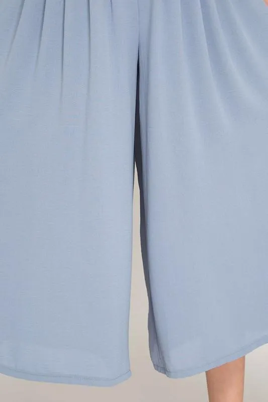 Say Nothing At All Jumpsuit in Blue