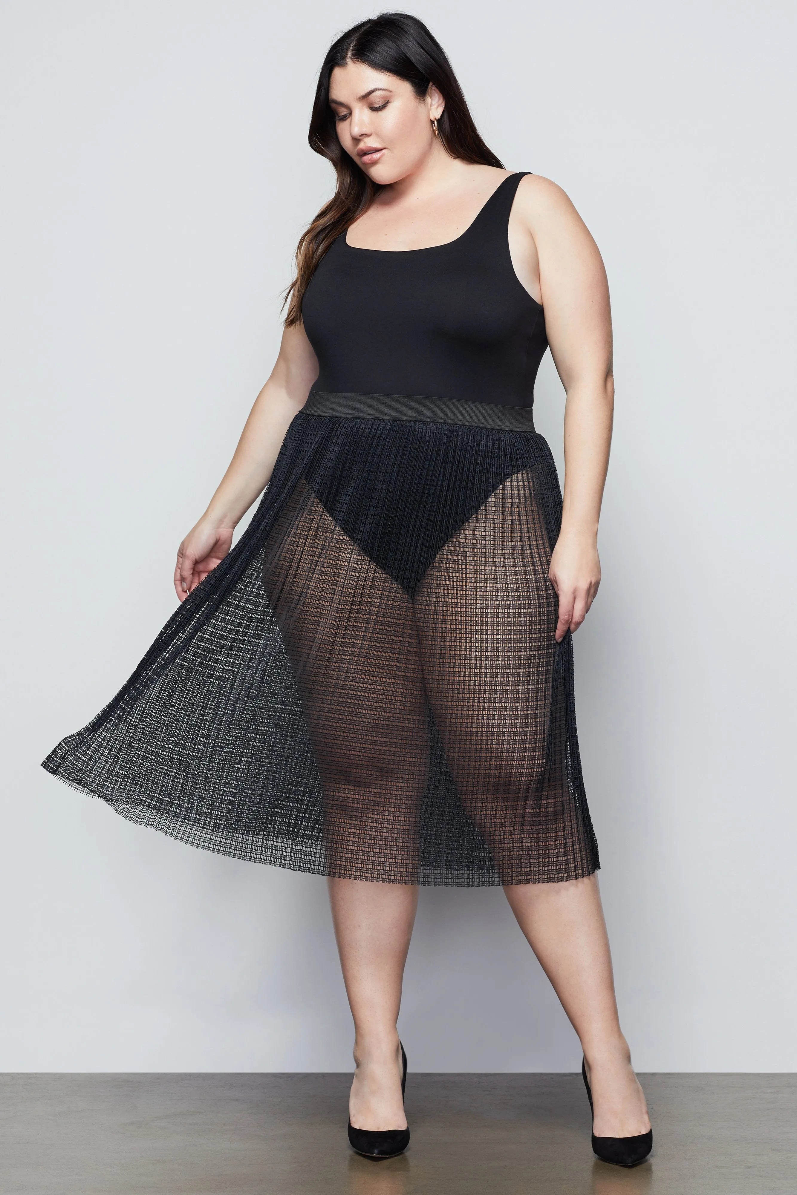 SHOW IT OFF SKIRT | BLACK001