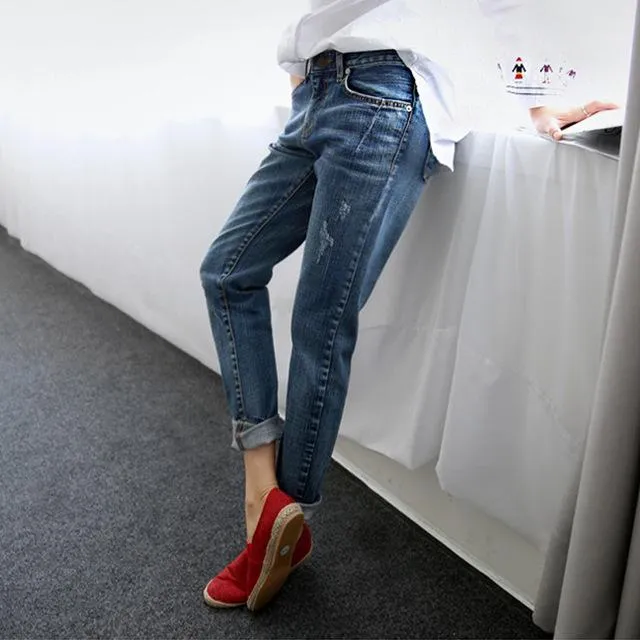 Vintage Boyfriend Jeans