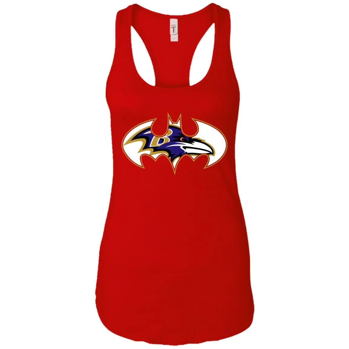We Are The Baltimore Ravens Batman Nfl Mashup Women Tank Top