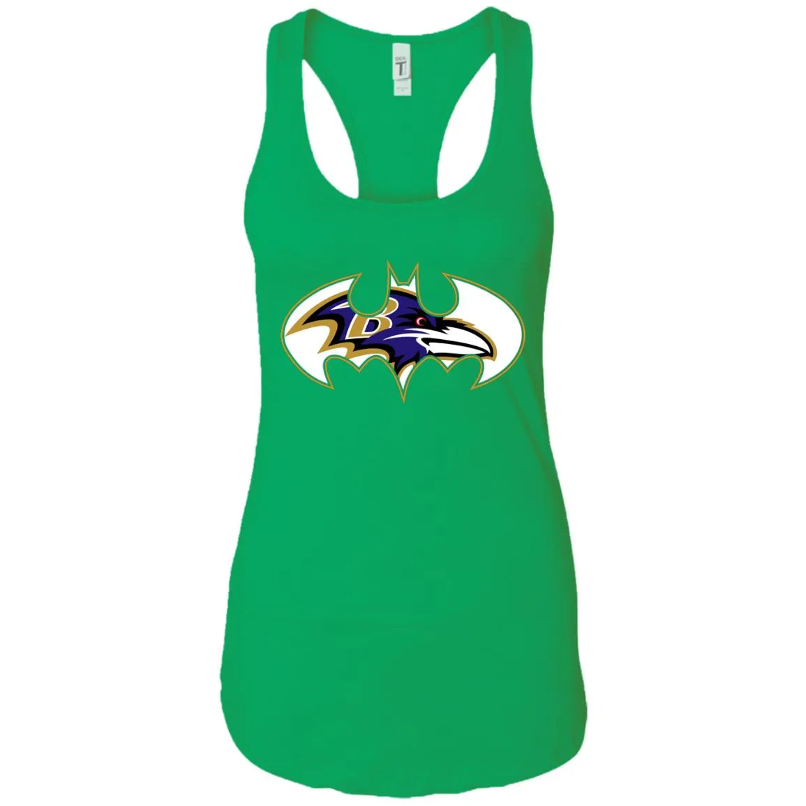 We Are The Baltimore Ravens Batman Nfl Mashup Women Tank Top