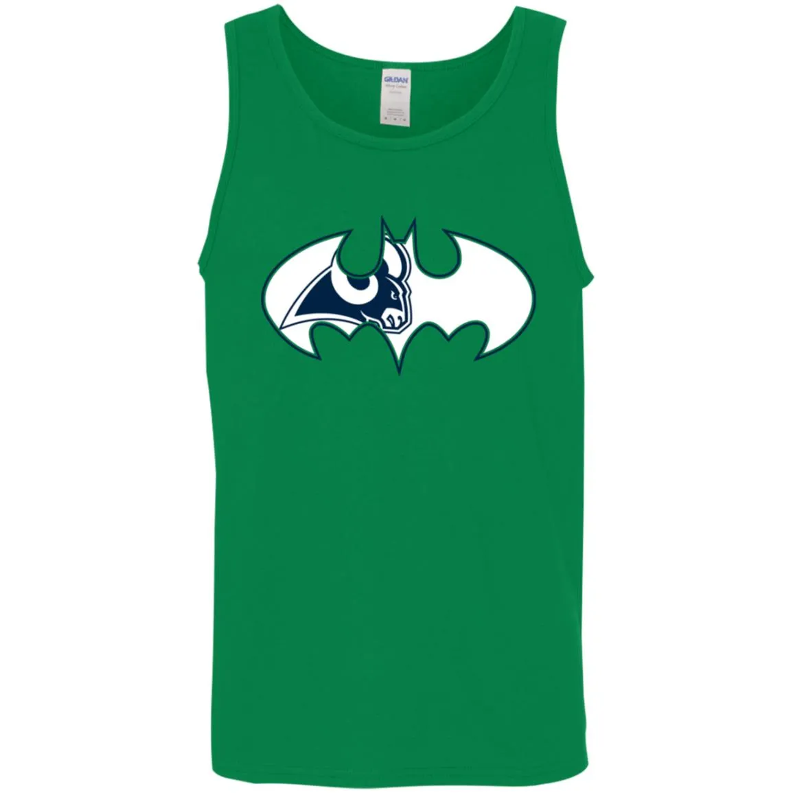 We Are The Los Angeles Rams Batman Nfl Mashup Men Cotton Tank