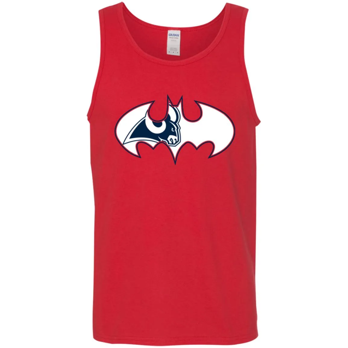We Are The Los Angeles Rams Batman Nfl Mashup Men Cotton Tank
