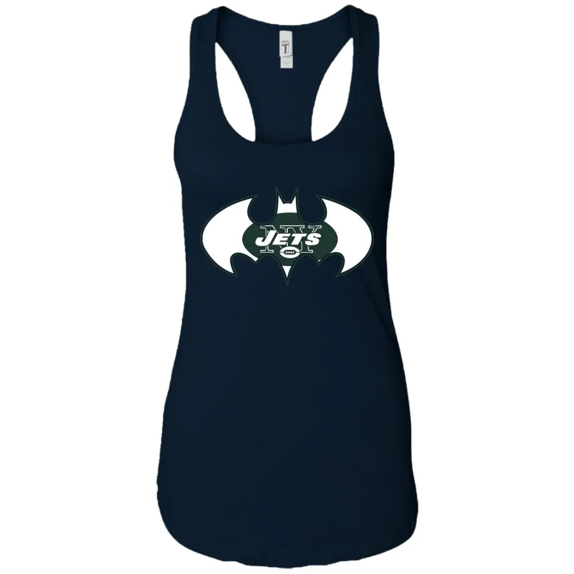 We Are The New York Jets Batman Nfl Mashup Women Tank Top