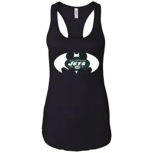 We Are The New York Jets Batman Nfl Mashup Women Tank Top