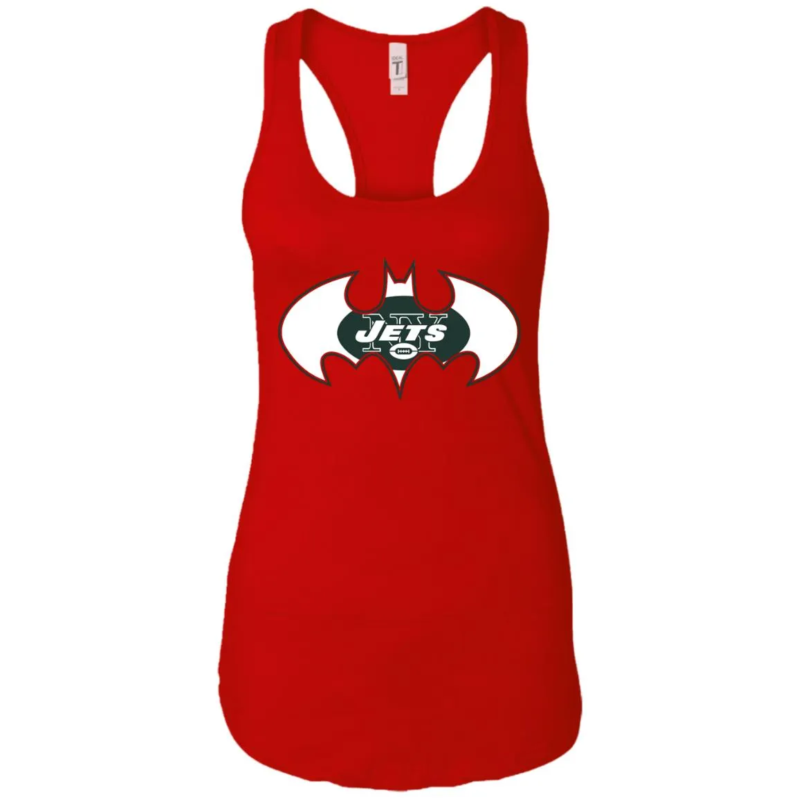 We Are The New York Jets Batman Nfl Mashup Women Tank Top