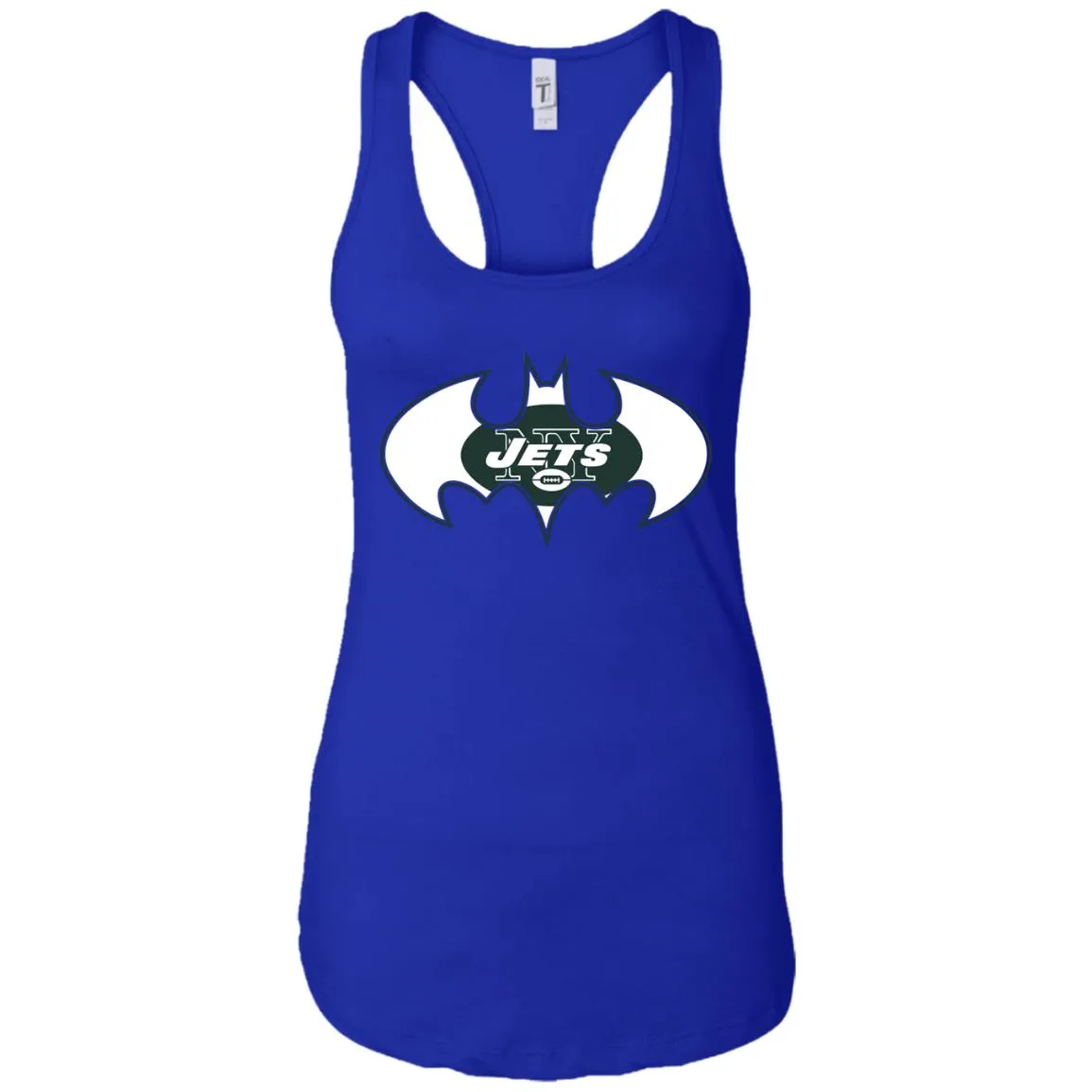 We Are The New York Jets Batman Nfl Mashup Women Tank Top
