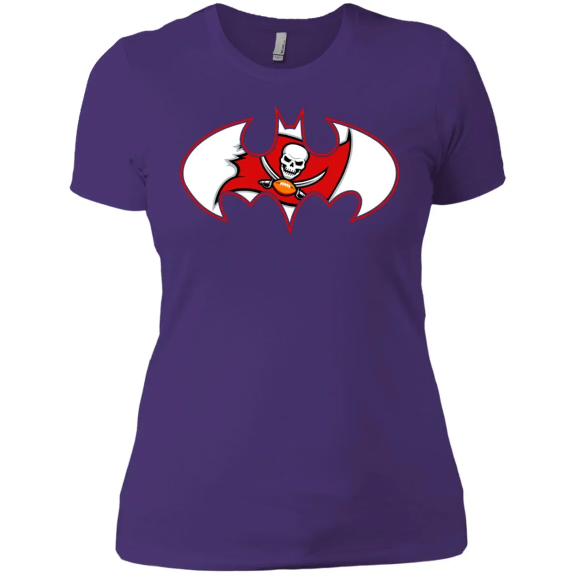 We Are The Tampa Bay Buccaneers Batman Nfl Mashup Women Cotton T-Shirt