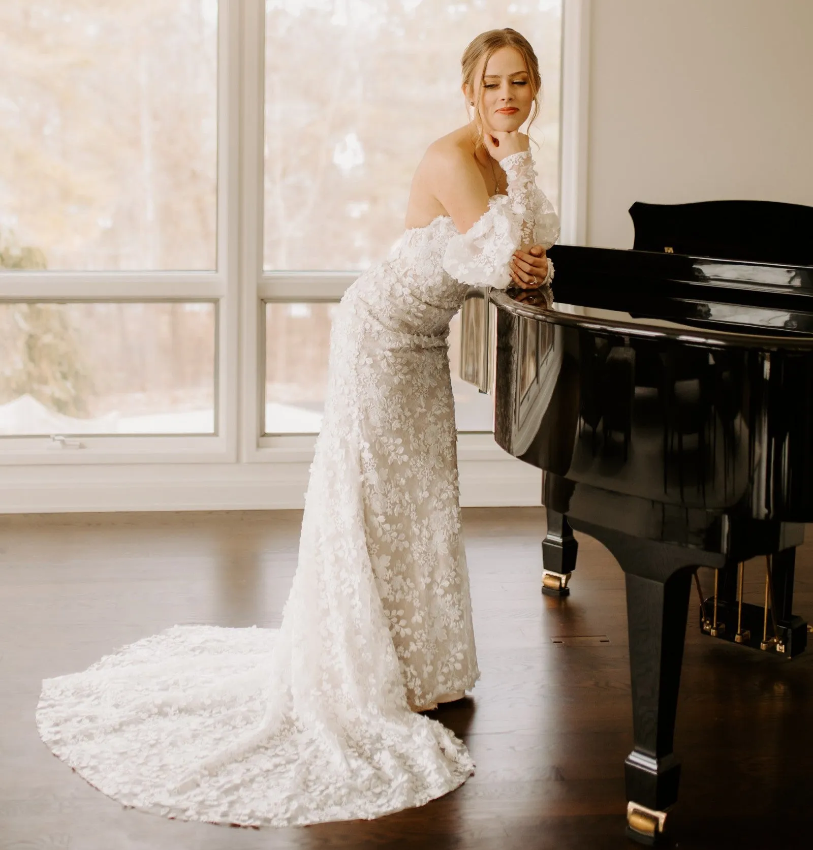 Willowby by Watters Cecilia Gown